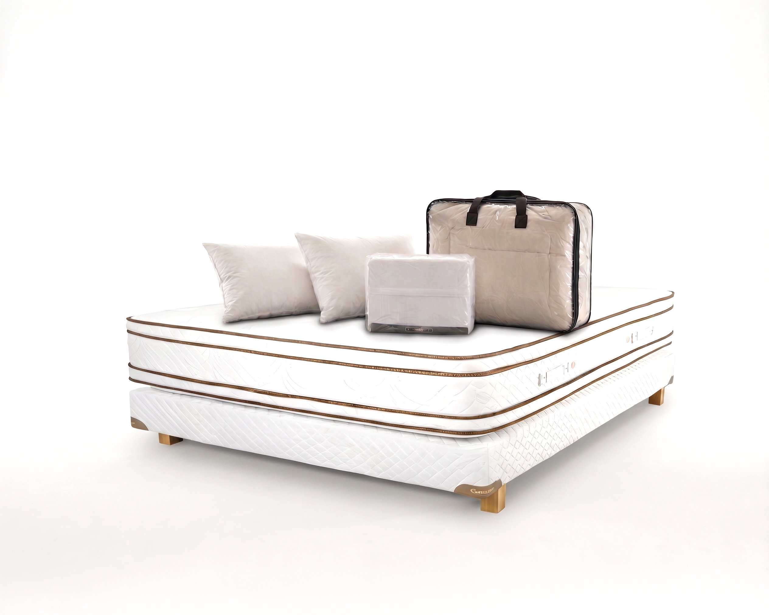 Cannon Sublime Euro Pillow con combo de descanso completo