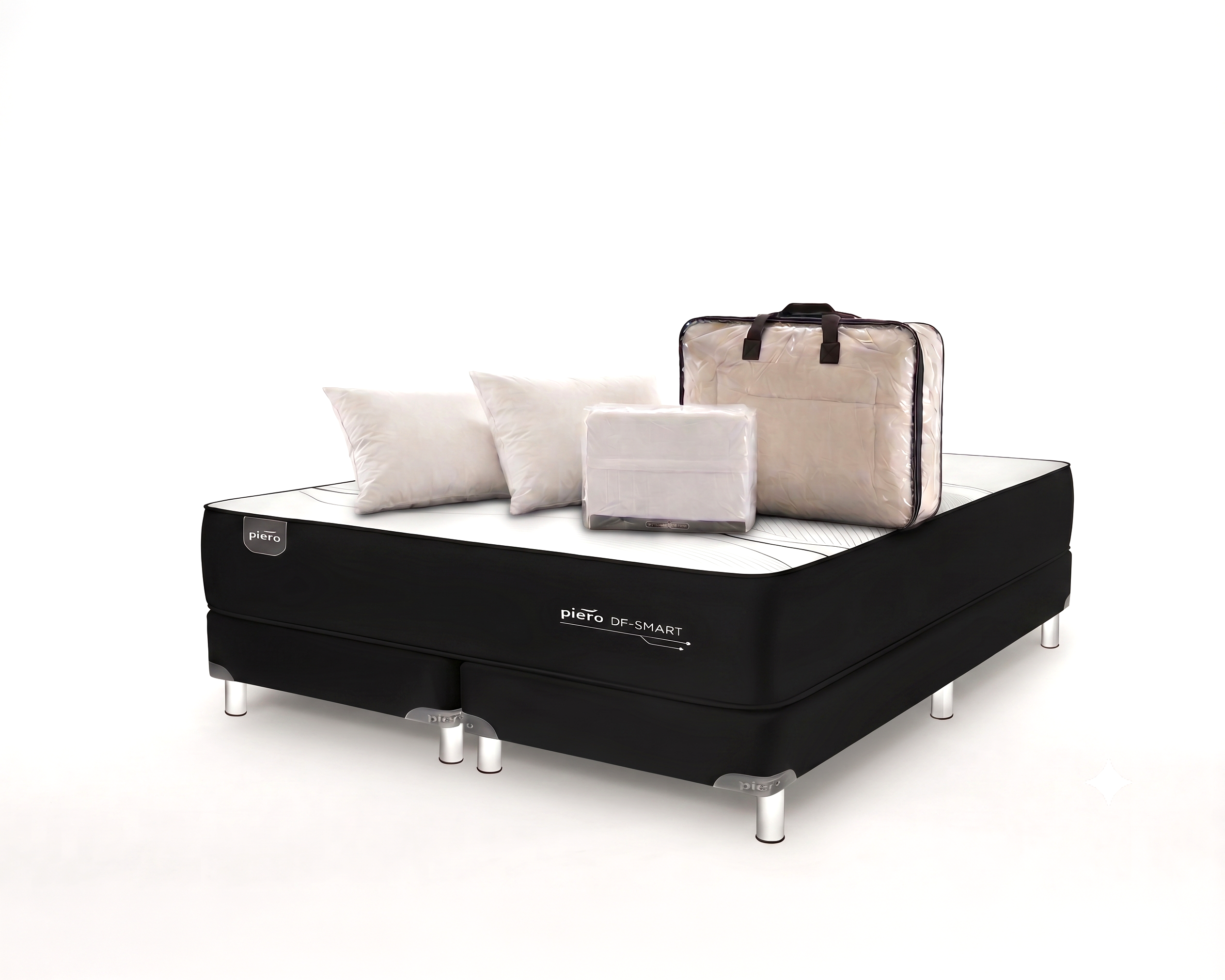 Piero DF Smart Pocket con combo de descanso completo
